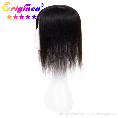 New real lace toupee women wig toupee human hair piece toupee